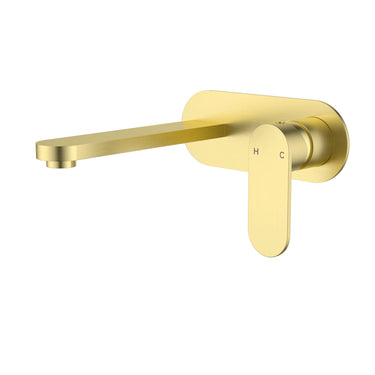 Sora SS Wall Basin Mixer Trim Kits