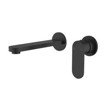 Sora SS Wall Basin Mixer Trim Kits With Separate Back Plate