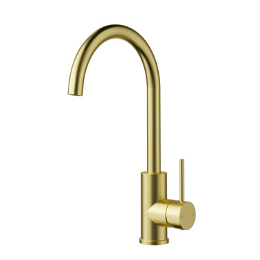 Otus Slimline Sink Mixer Gooseneck