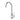Otus Slimline Sink Mixer Gooseneck