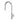 Otus Slimline SS Gooseneck Pull-Out Sink Mixer In Brushed ss304