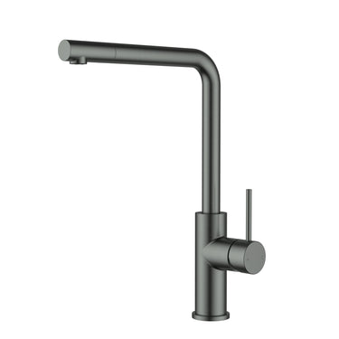 Otus Slimline SS Pull-Out Sink Mixer In Brushed ss304
