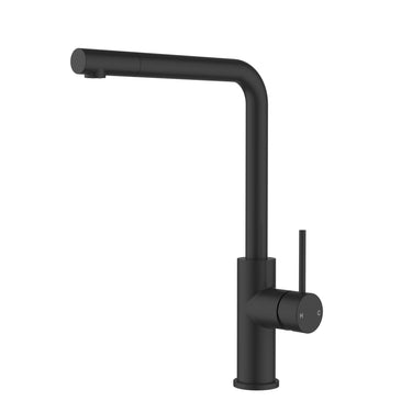 Otus Slimline SS Pull-Out Sink Mixer In Brushed ss304