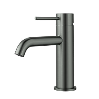 Otus Slimline Basin Mixer Curved Spout