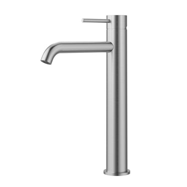 Otus Slimline Basin Mixer High Rise Curved Spout
