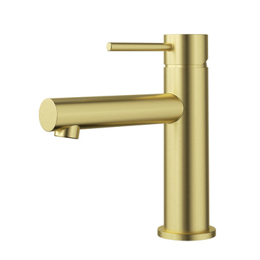 Otus Slimline Basin Mixer Straight Spout