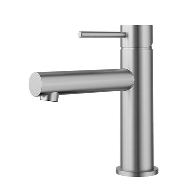 Otus Slimline Basin Mixer Straight Spout