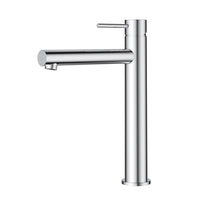 Otus Slimline Basin Mixer High Rise Straight Spout