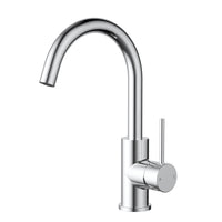 Otus Slimline Basin Mixer Gooseneck