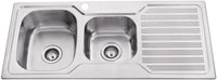 Eden 1 & 3/4 Bowl Single Drainer Sink LHB 1080mm