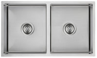 Cora Double Bowl Above / Undermount Sink  750mm