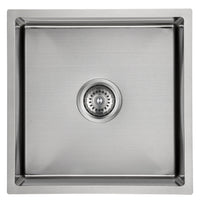 Cora Single Bowl Above / Undermount Sink  400mm