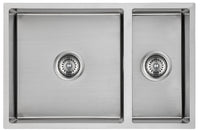 Cora 1 & 1/2 Bowl Undermount Sink 93 degree  670mm