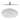 Dove Shower Head Round Chrome 200mm