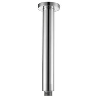 Round Shower Arm Vertical Chrome 200mm