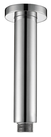 Round Shower Arm Vertical Chrome 100mm