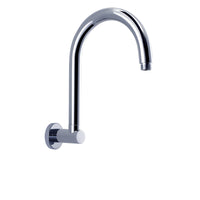 Round Shower Arm High Rise Chrome