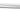 Round Shower Arm Horizontal Chrome 400mm