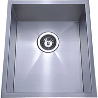 Rosa Single Bowl Above / Undermount Sink  340mm