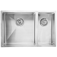 Eden 1 & 1/2 Bowl Above / Undermount Sink 93 degreee  670mm