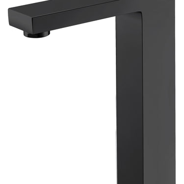 Rosa Basin Mixer High Rise Matt Black
