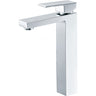 Rosa Basin Mixer High Rise Chrome