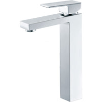 Rosa Basin Mixer High Rise Chrome
