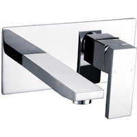 Rosa Wall Basin Mixer Set