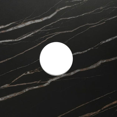 Rock Plate Stone 1200x465x15 Empire Black - Above Counter No Taphole