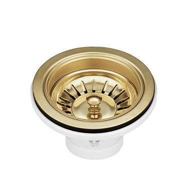 Brushed Gold - Sink Basket Waste