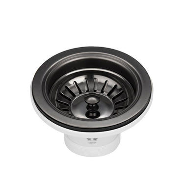 Gun Metal - Sink Basket Waste