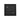 Smart 115 Matte Black Square Tiles Waste