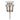 Brushed Nickel - Universal Pop Up/Pullout Waste 32mm/40mm