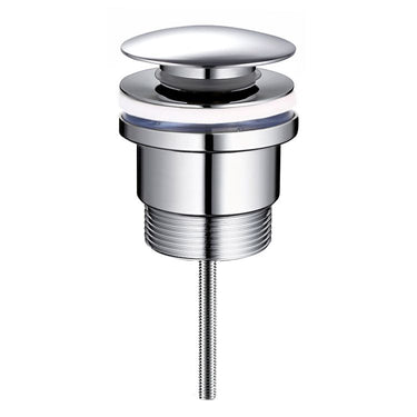 Chrome - Universal Pop Up/Pullout Waste 32mm/40mm