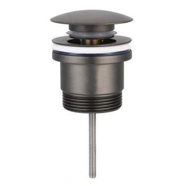 Gun Metal - Universal Pop Up/Pullout Waste 32mm/40mm