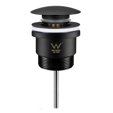 Matte Black - Universal Pop Up/Pullout Waste 32mm/40mm