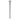 Chrome - Vetto Ceiling Shower Arm Round 300mm