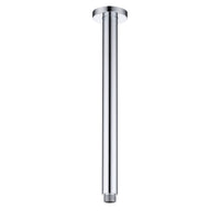 Chrome - Vetto Ceiling Shower Arm Round 300mm