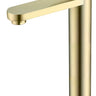 Brushed Gold - Vetto Lead Free Tall Basin Mixer