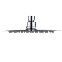 Chrome - Vetto Shower Head Stainless Steel Round  250mm