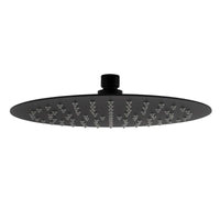 Matte Black - Vetto Shower Head Stainless Steel Round  300mm