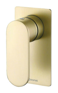 Brushed Gold - Vetto Shower Mixer