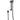 Vetto Shower On Rail Black