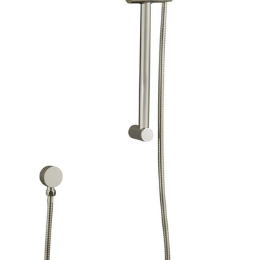 Brushed Nickel - Vetto Shower On Rail