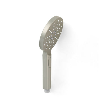 Brushed Nickel - Vetto Shower On Rail