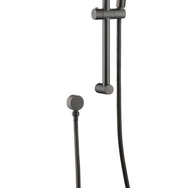Gun Metal - Vetto Shower On Rail