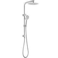 Chrome - Vetto Twin Shower Combo Top Inlet