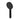Matte Black - Vetto Twin Shower Combo Top Inlet