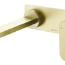 Brushed Gold - Vetto Wall Basin Mixer