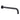 Matte Black - Vetto Wall Shower Arm Round 400mm